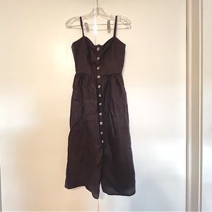 Reformation black Thelma dress